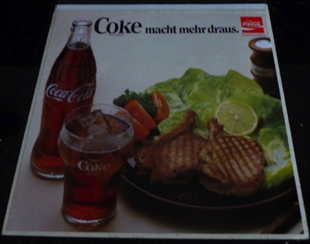 5520-1 € 2,00 coca cola sticker 19x19cm